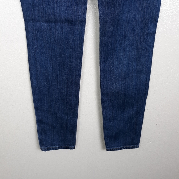 J. Crew Toothpick Skinny Blue Jeans Womens Size 24 - Picture 8 of 13